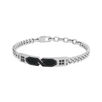 Bracciale Rosso Amante Uomo Collezione Anniversario III^ edizione in Acciaio UBR545CR - UBR545CR